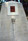 67-Père Lachaise,tomba famiglia Murat,14 luglio 1990